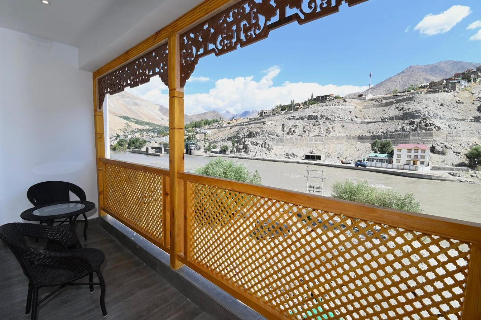 Hotel The Haven Kargil Exterior foto