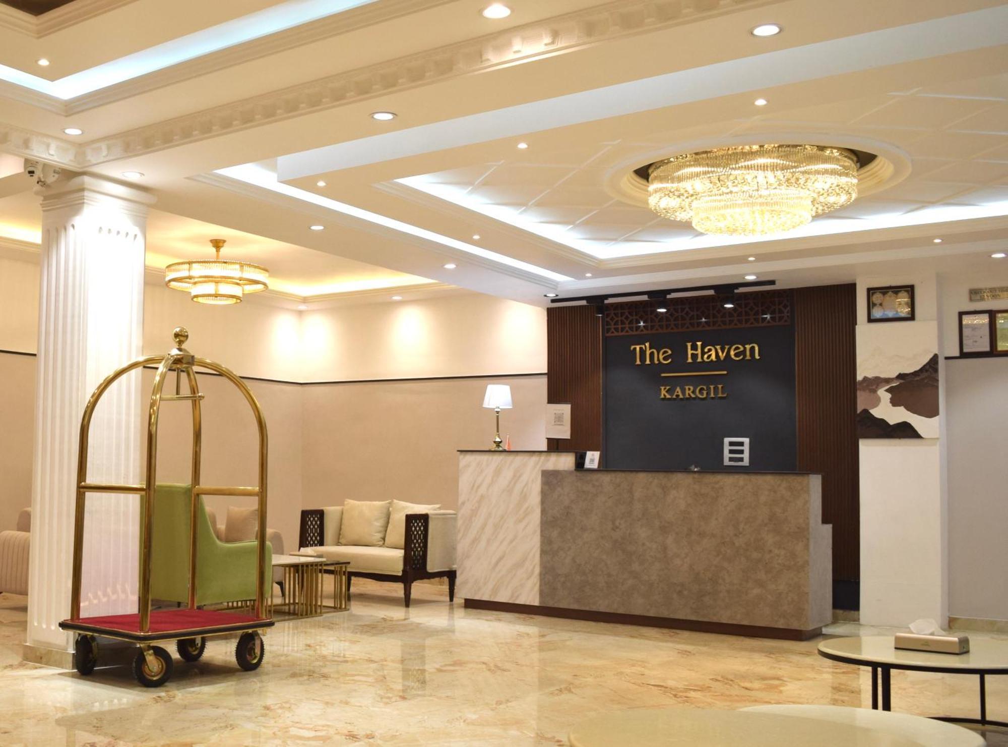 Hotel The Haven Kargil Exterior foto