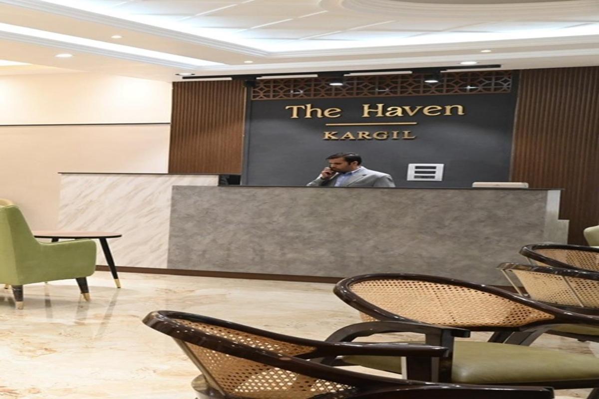 Hotel The Haven Kargil Exterior foto